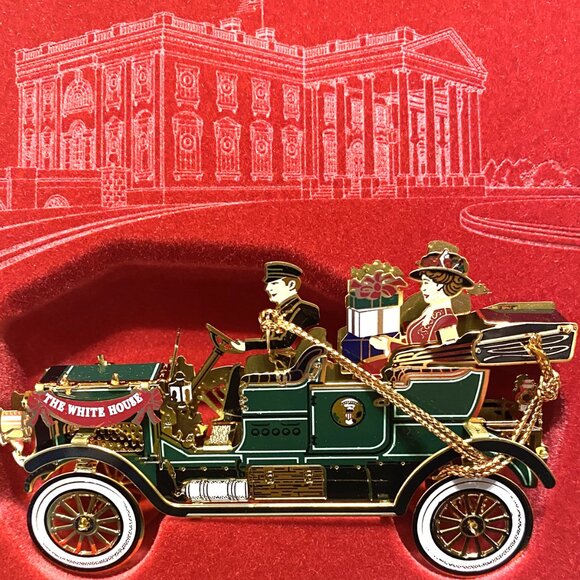 The White House Historical Association 2012 Christmas Ornament - Picture 4 of 5